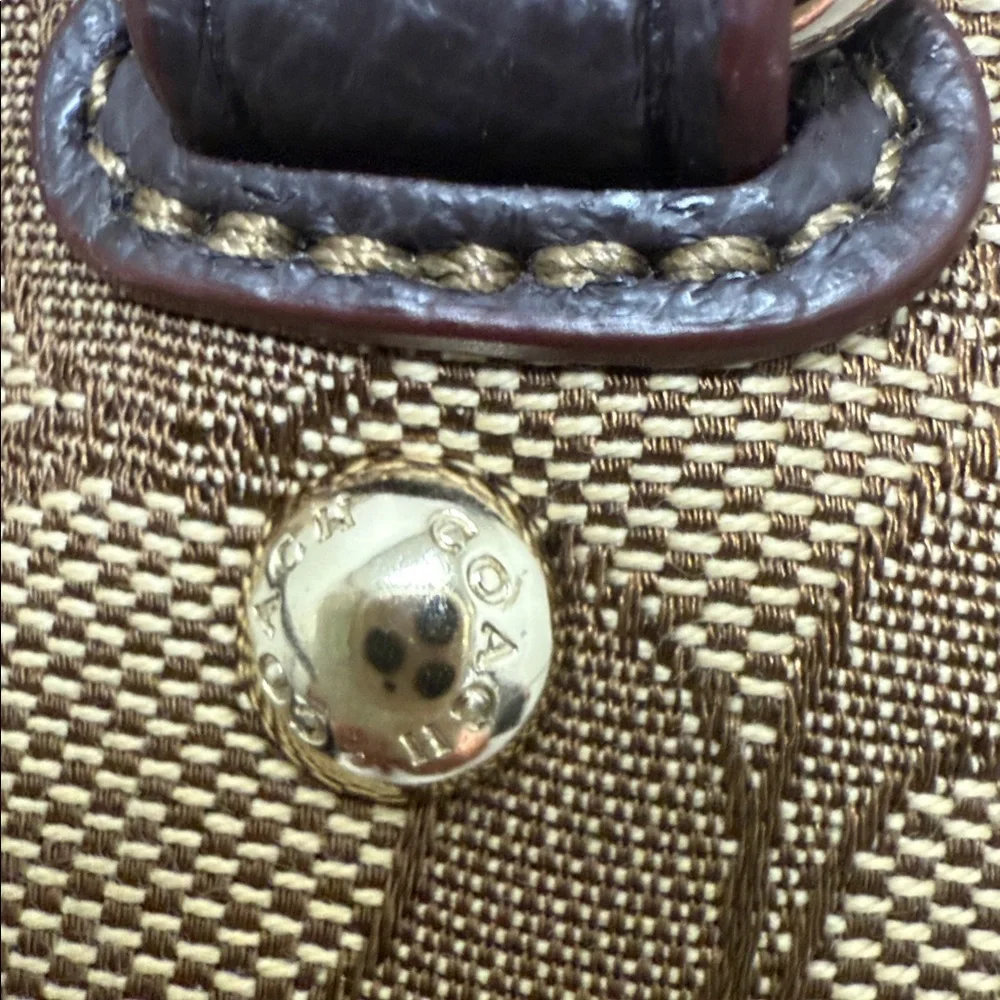 Coach elegant tote